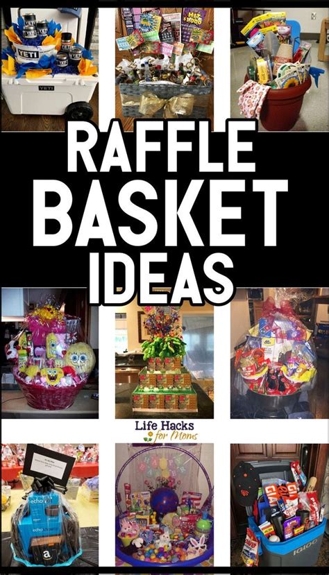 basket raffle ideas|33+ Raffle Basket Ideas to Wow the Crowd & Win Support.